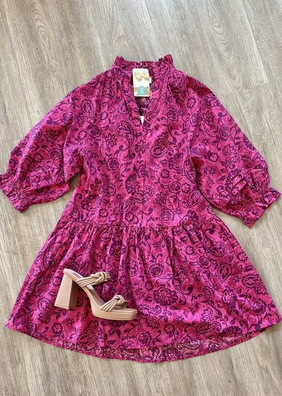 Emerson Dress Magenta