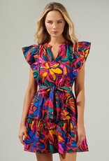 Rainbow Tropics Dress