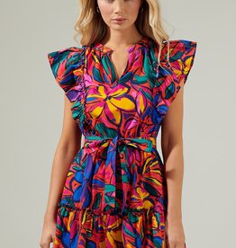 Rainbow Tropics Dress