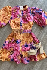 J. Marie Emerson Belted Dress