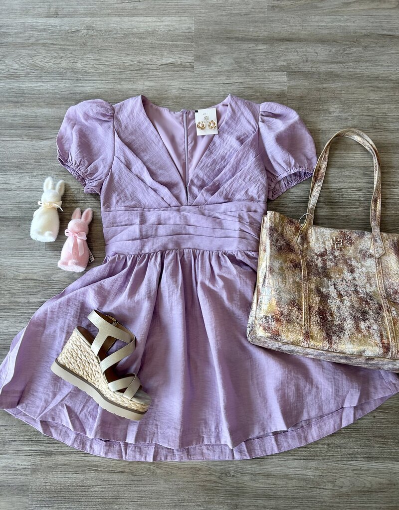 Riley Dress Lavender