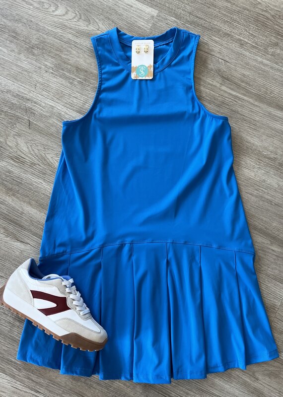 Ace Tennis Dress Blue