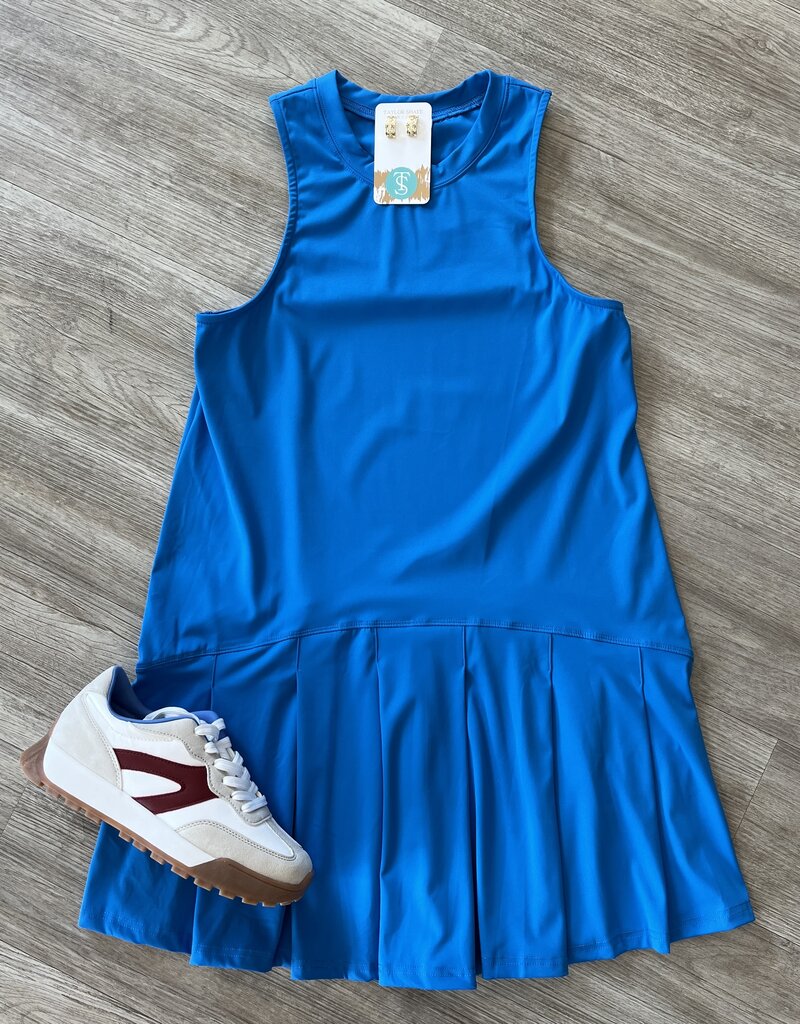 Ace Tennis Dress Blue