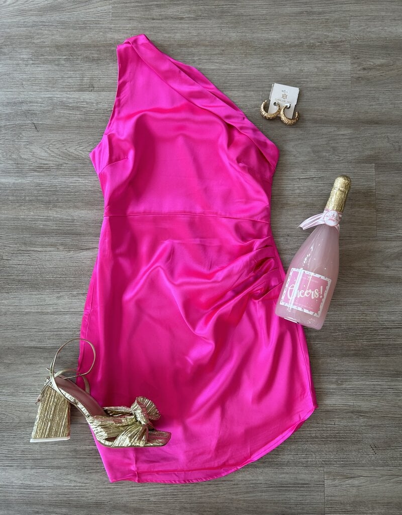 Maya Dress Pink