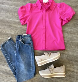 Amelia Top Pink