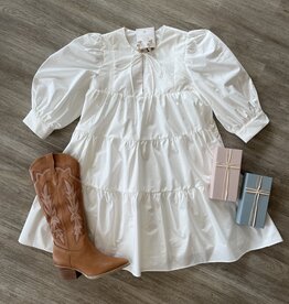 Sway Dress White