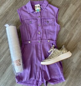 Perfection Romper Purple