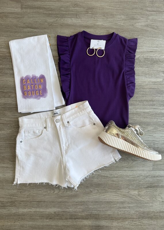 Sage Top Purple