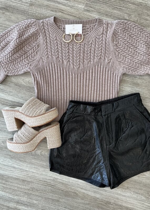 Memory Sweater Top