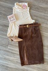 Dakota Corduroy Skirt