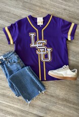 LSU Baseball Jersey Tee