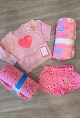 Kids Heart Sequin Sweatshirt