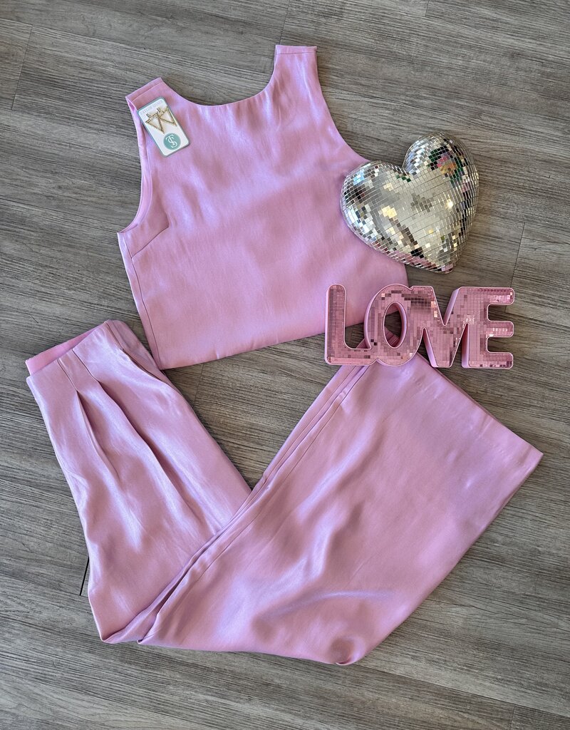 Houston Pants Pink