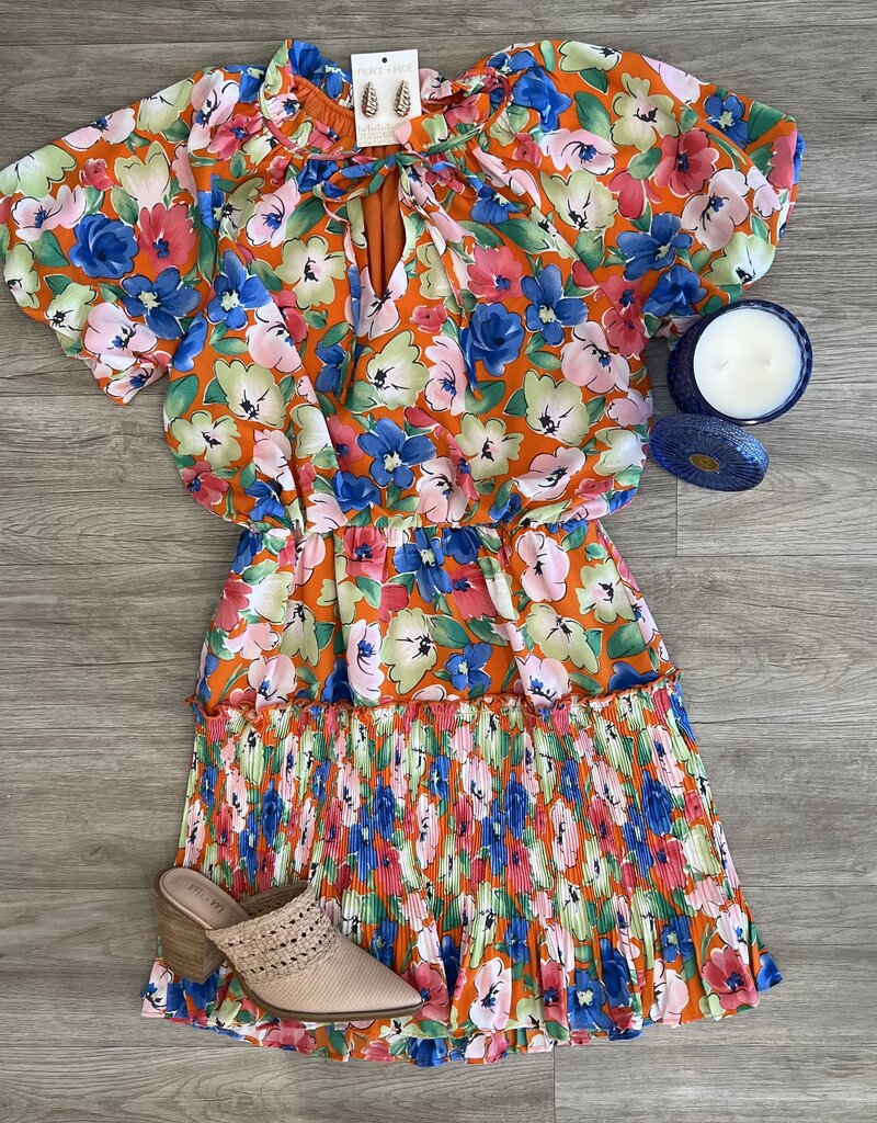 On The Move Dress