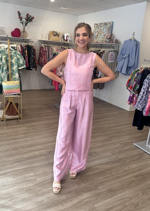 Houston Pants Pink