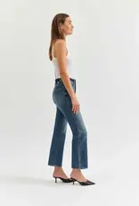Daze Denim Soho High Rise Ankle Flare
