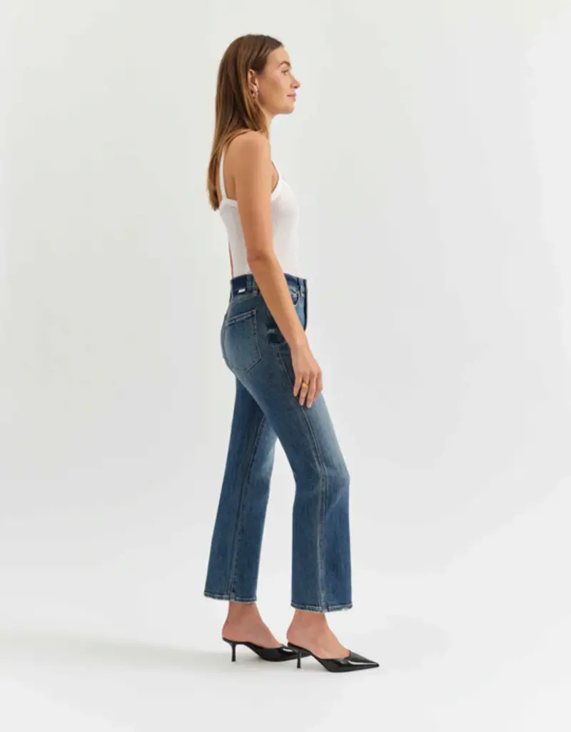 Daze Denim Soho High Rise Ankle Flare