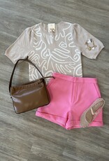 Camille Shorts Pink