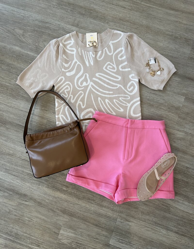 Camille Shorts Pink