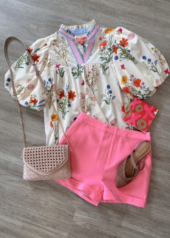 Camille Shorts Pink
