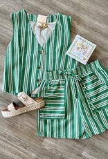 Zach Stripe Shorts