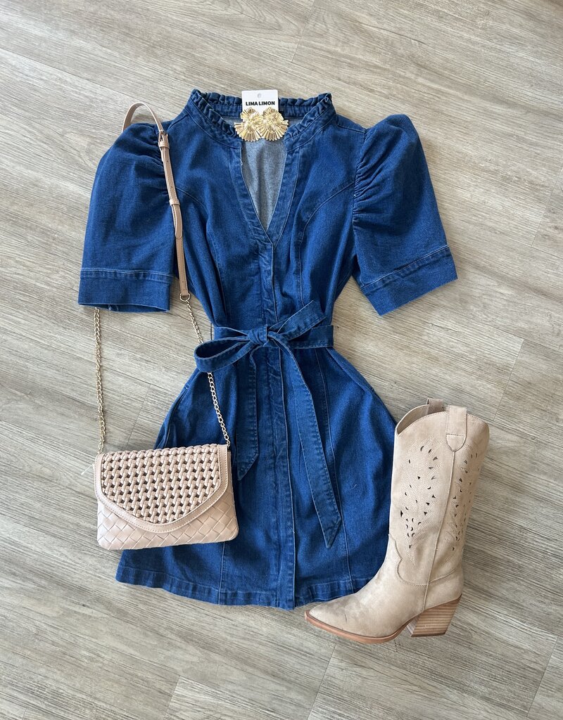 Jamie Denim Dress