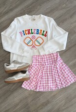 Girly Pop Tennis Skirt