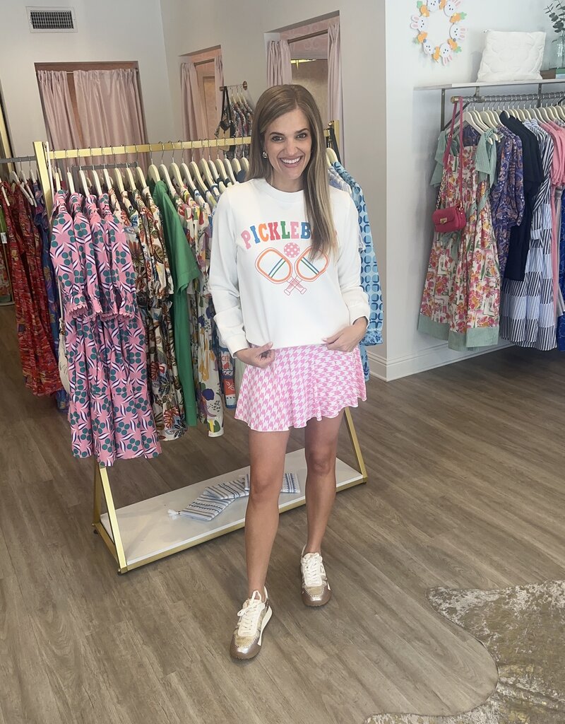 Girly Pop Tennis Skirt