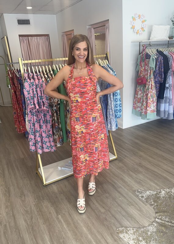 Tonya Dress