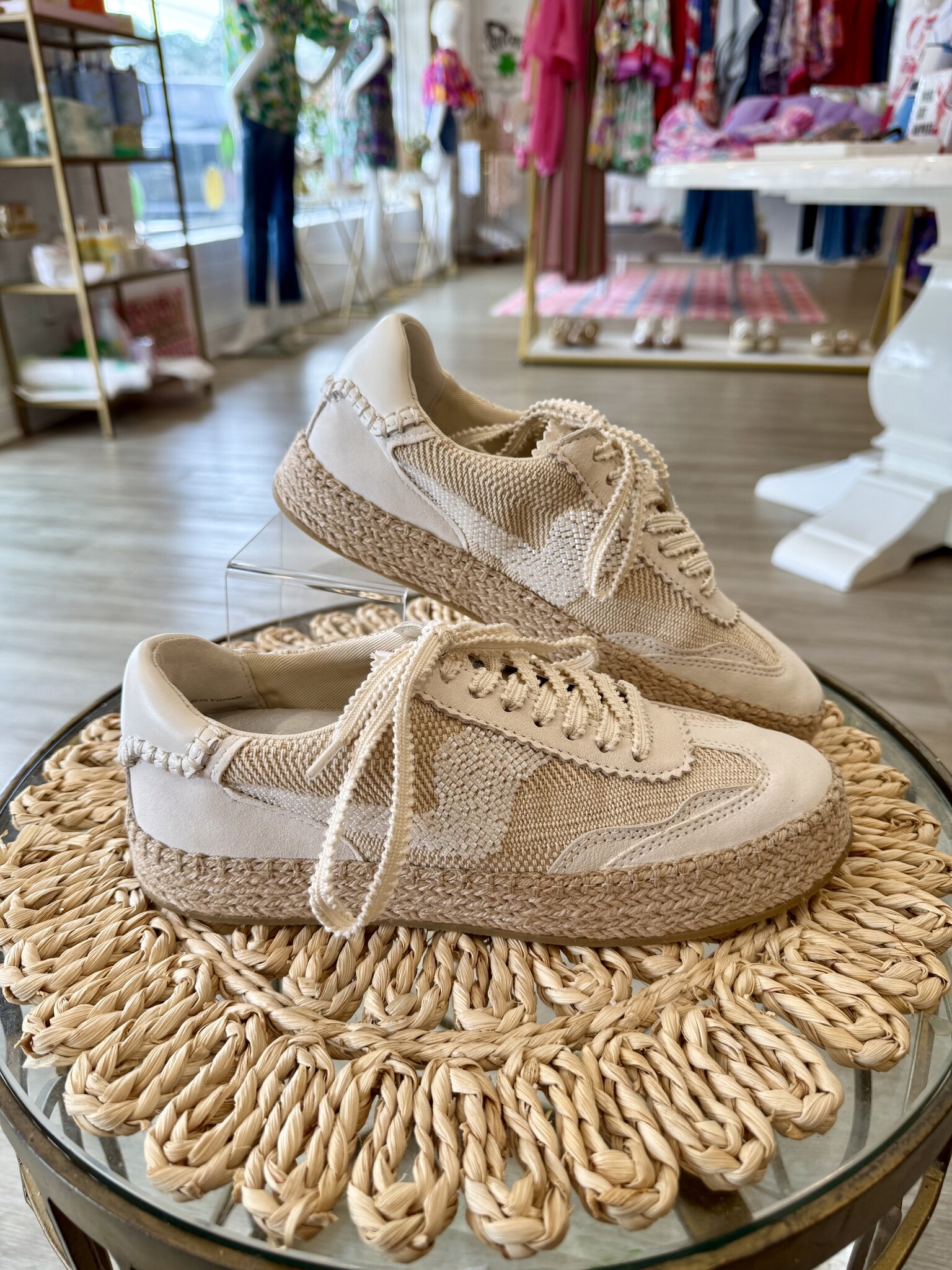 Dolce Vita Notice Espadrille Sneaker - Jac Clothing