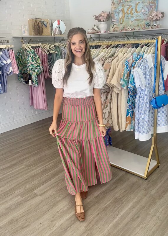 Adrienne Ellie Maxi Skirt