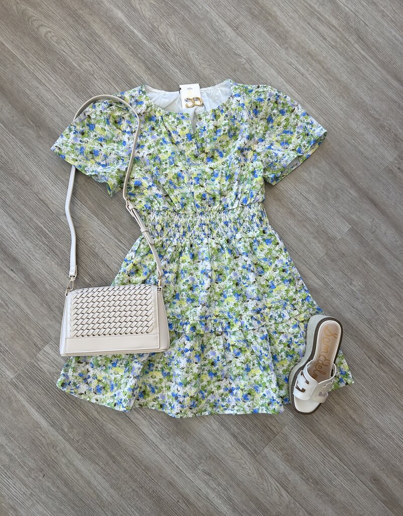 Aylin Eyelet Dress