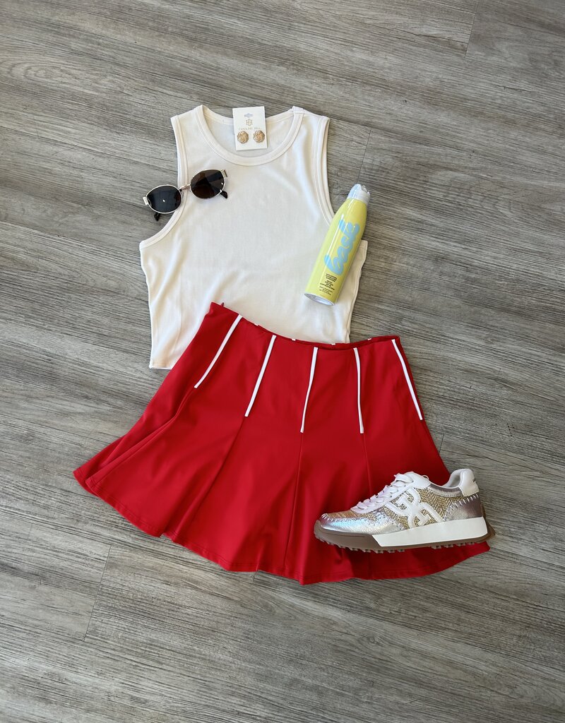 Backhand Skort