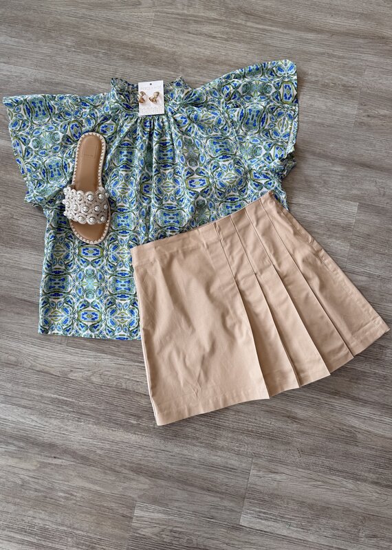 Sami Skort Khaki