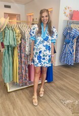 Dotted Line Dress