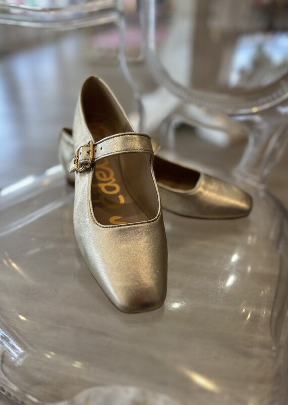 Sam Edelman Michaela Goldleaf Flats