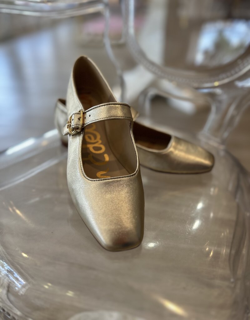 Sam Edelman Michaela Goldleaf Flats