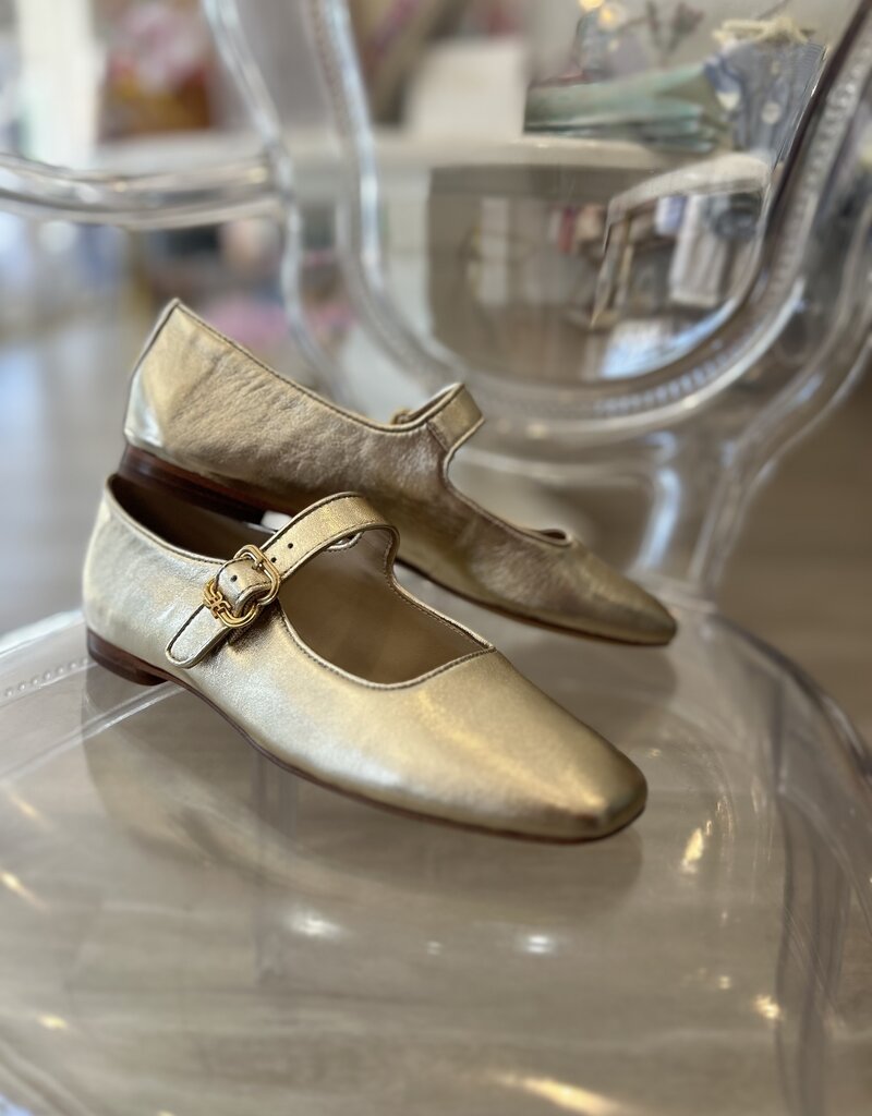 Sam Edelman Michaela Goldleaf Flats