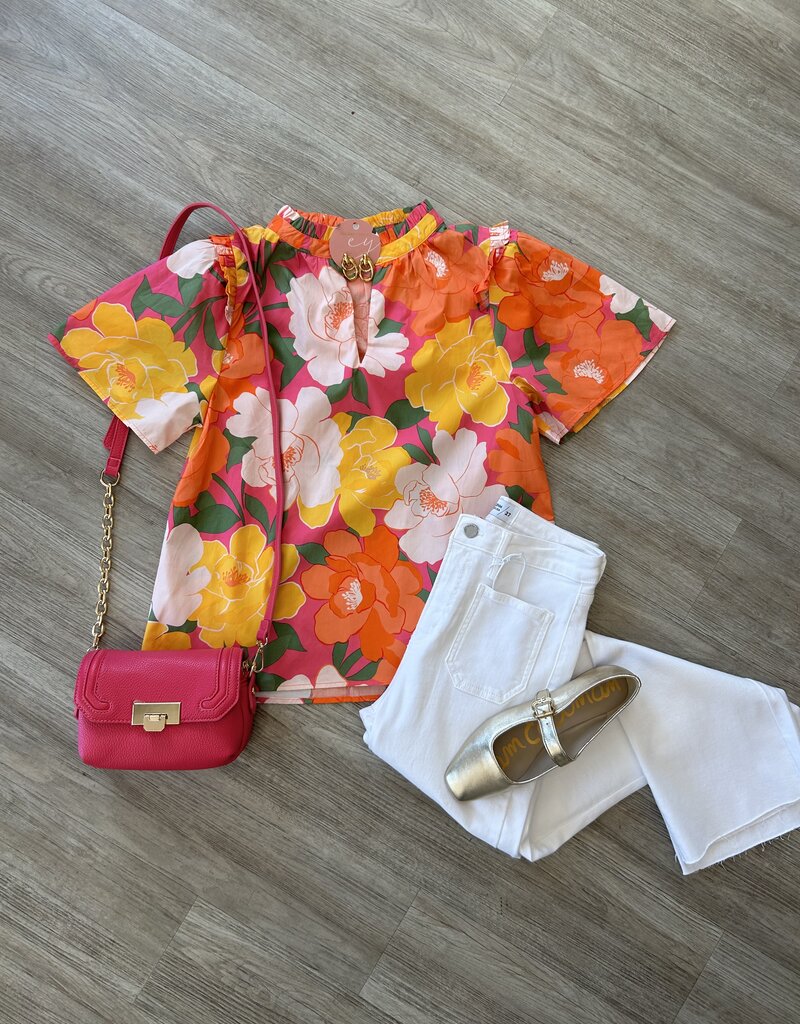 Milley Floral Top