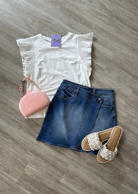 Ashleigh Denim Skirt