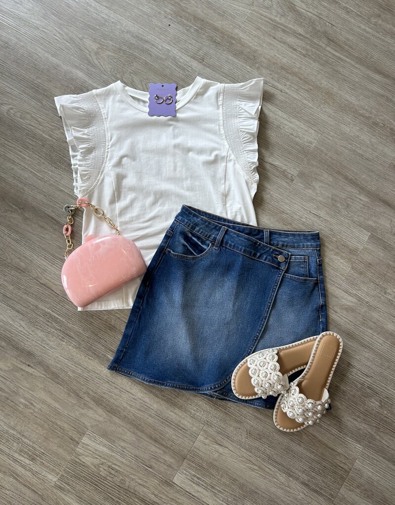 Ashleigh Denim Skirt