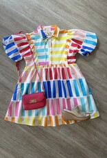 Rainbow Pop Dress