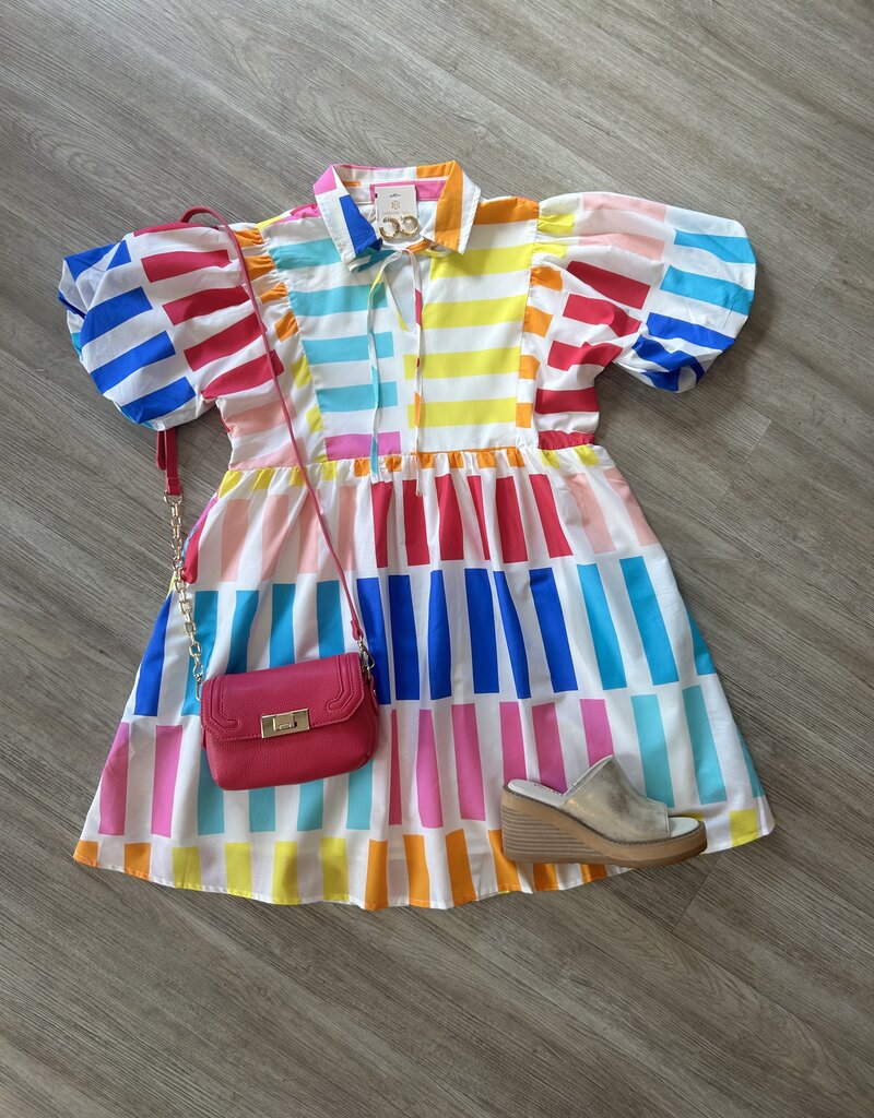 Rainbow Pop Dress