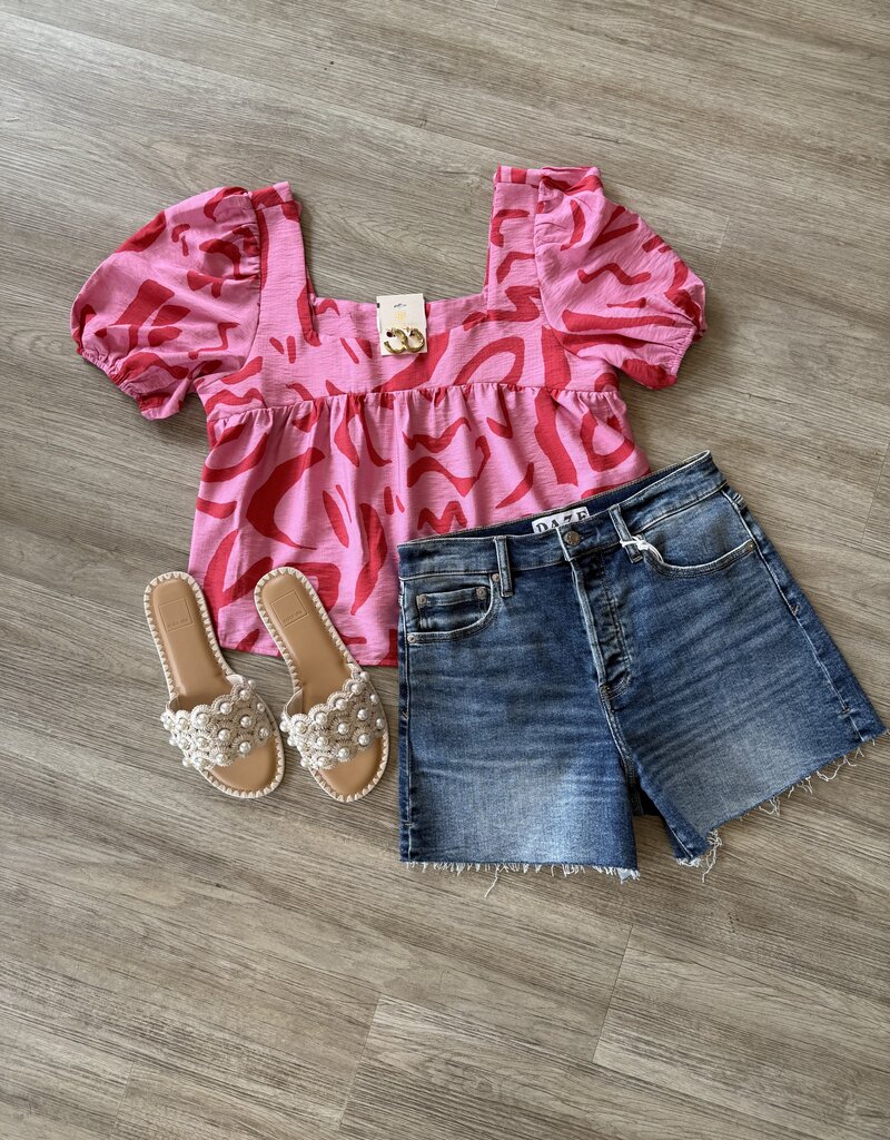 Summer Days Top