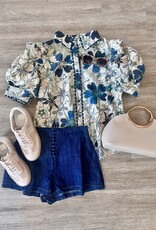 Floral Rush Top