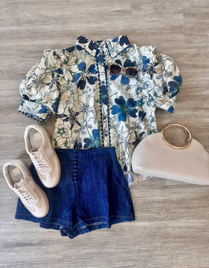 Floral Rush Top