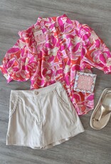 Seaside Bloom Top