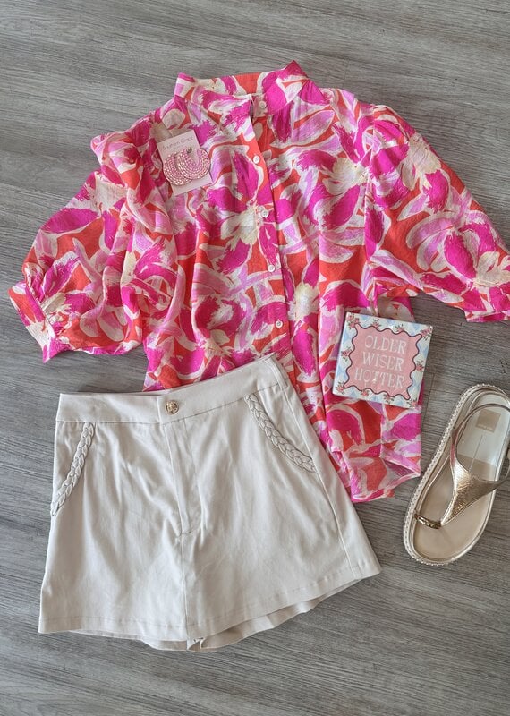 Seaside Bloom Top
