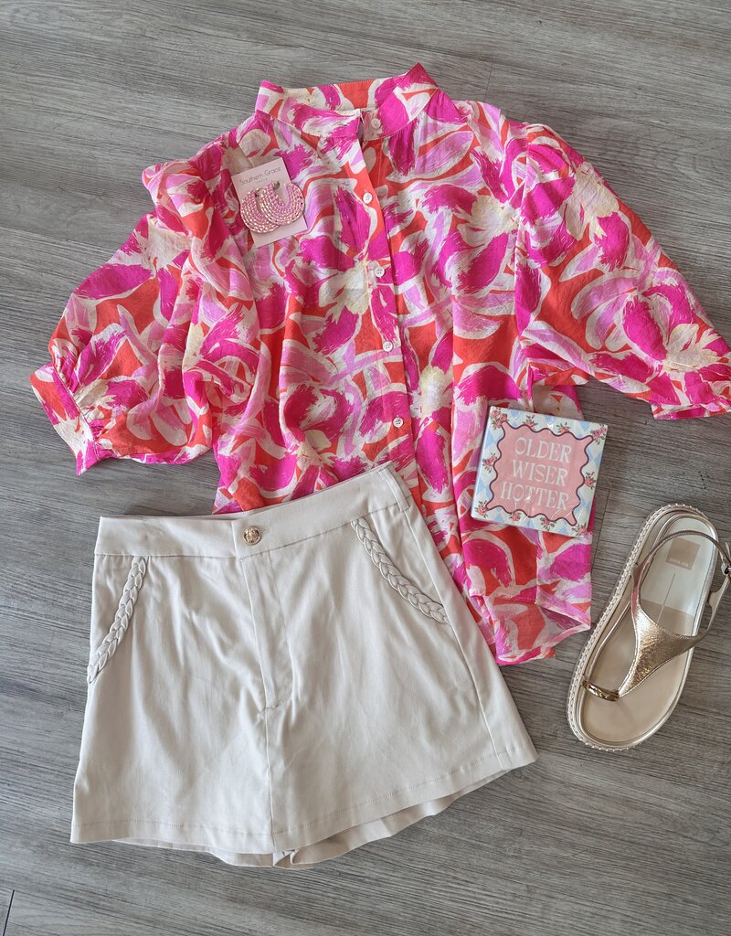 Seaside Bloom Top