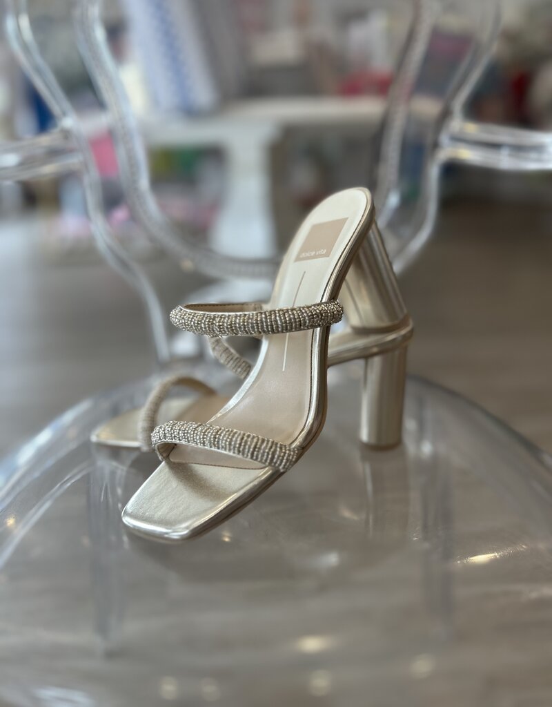 Dolce Vita Nolah Gold Heels